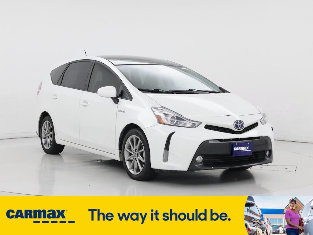 used 2016 Toyota Prius v car, priced at $18,998