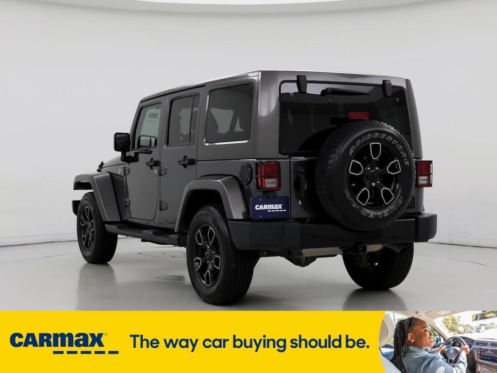 used 2017 Jeep Wrangler car, priced at $23,998