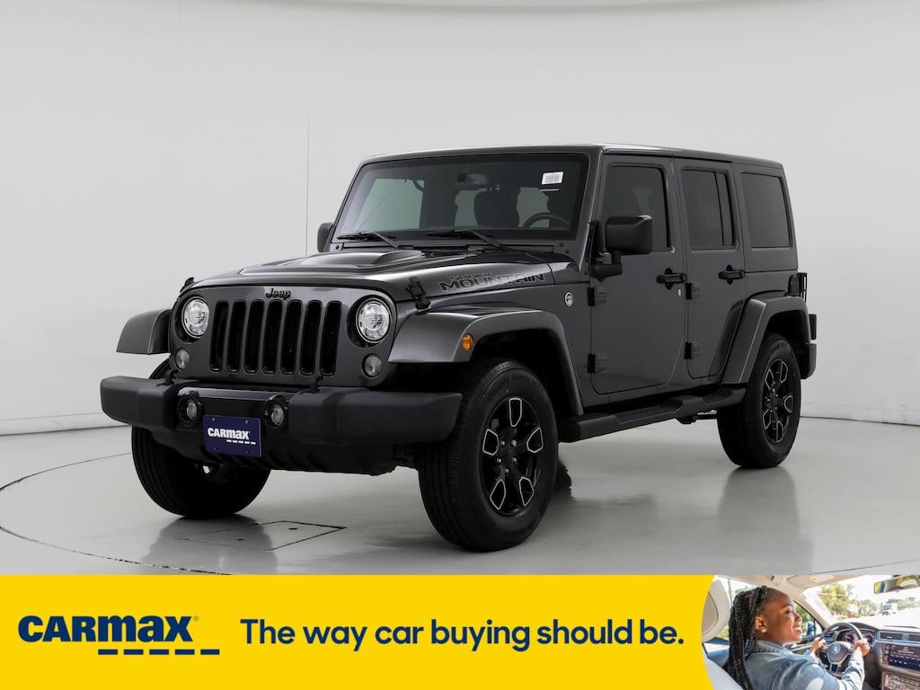 used 2017 Jeep Wrangler car, priced at $23,998