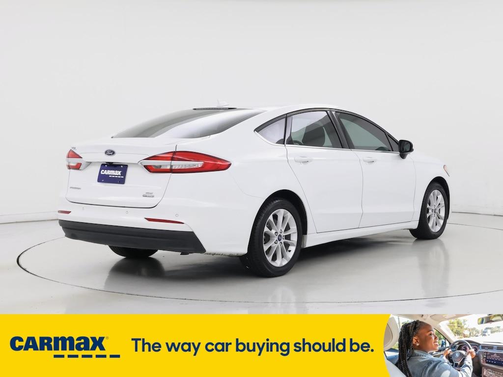 used 2020 Ford Fusion Hybrid car, priced at $18,998