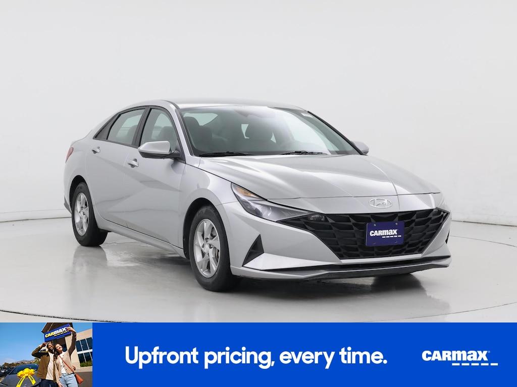 used 2021 Hyundai Elantra car, priced at $14,998