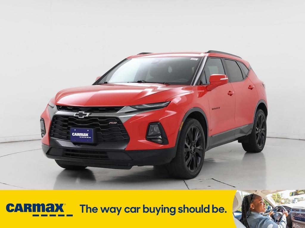 used 2022 Chevrolet Blazer car, priced at $28,998