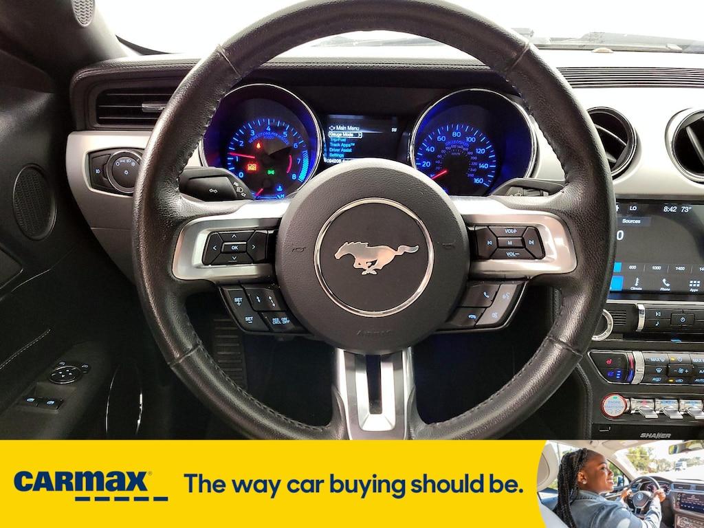 used 2016 Ford Mustang car, priced at $19,998