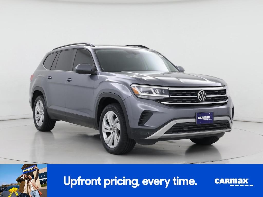 used 2021 Volkswagen Atlas car, priced at $24,998