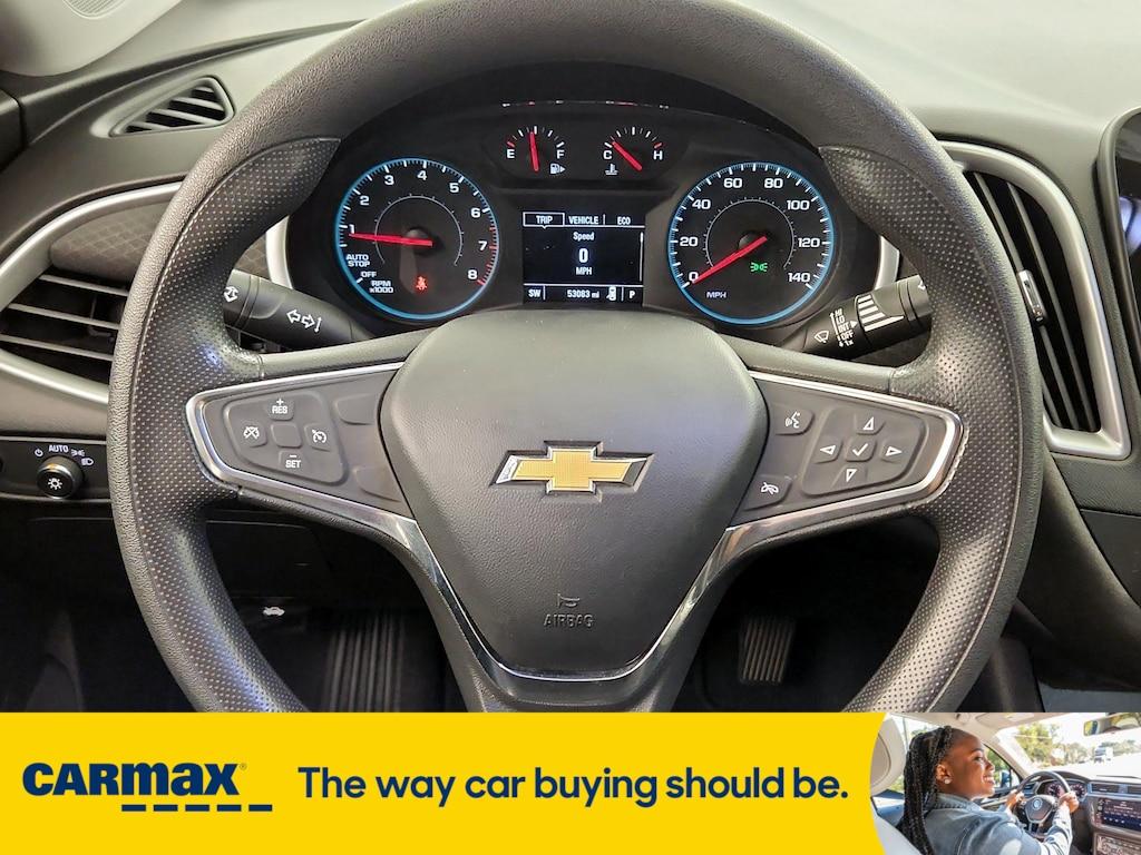 used 2020 Chevrolet Malibu car, priced at $17,998