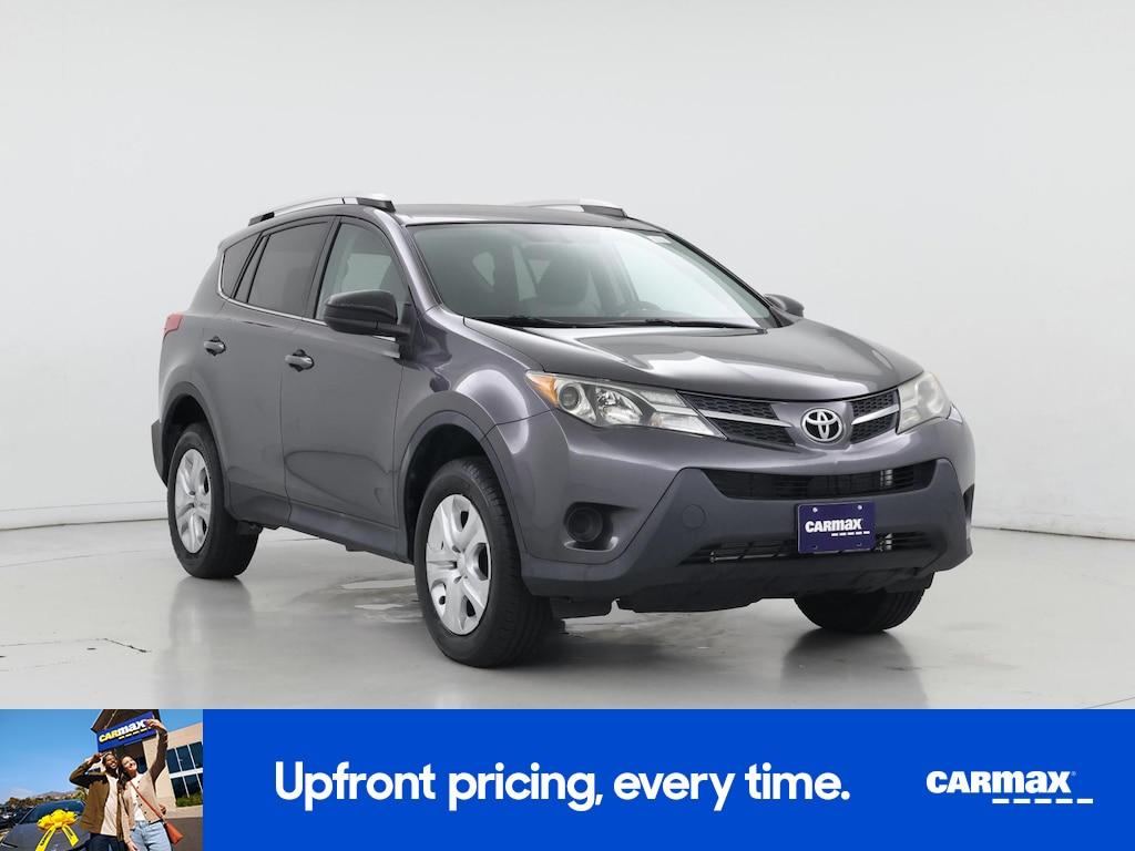 used 2014 Toyota RAV4 car, priced at $15,998
