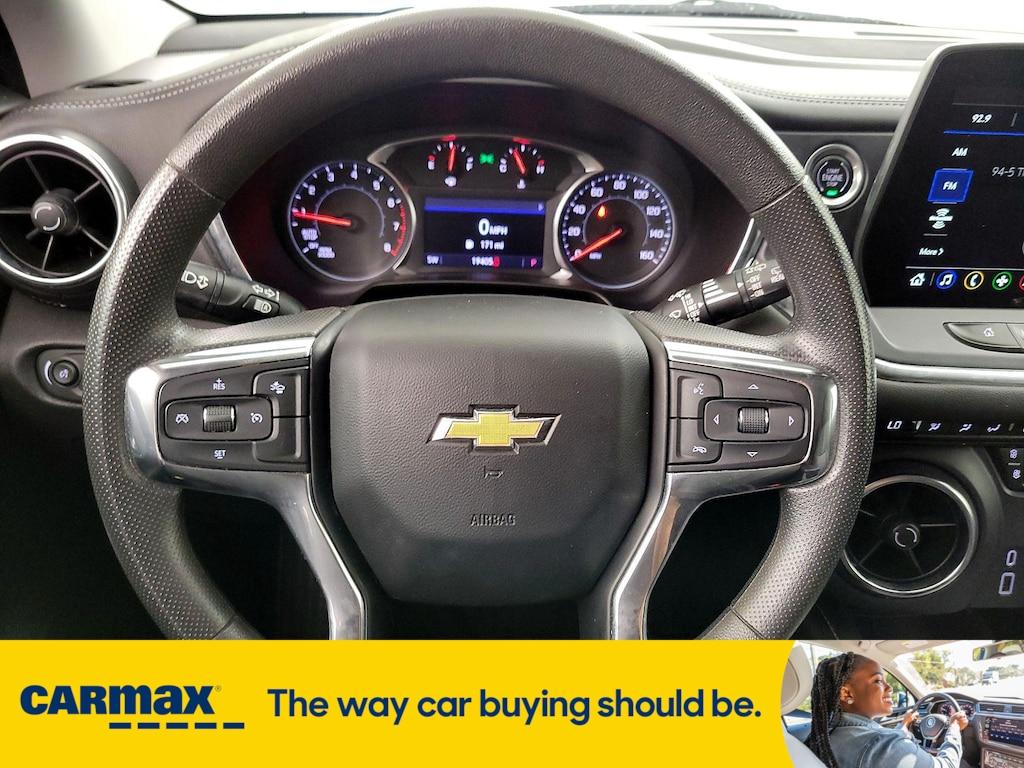 used 2023 Chevrolet Blazer car, priced at $25,998