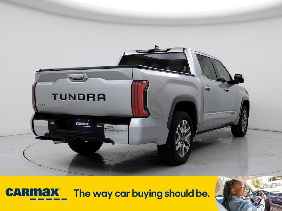 used 2023 Toyota Tundra car, priced at $60,998