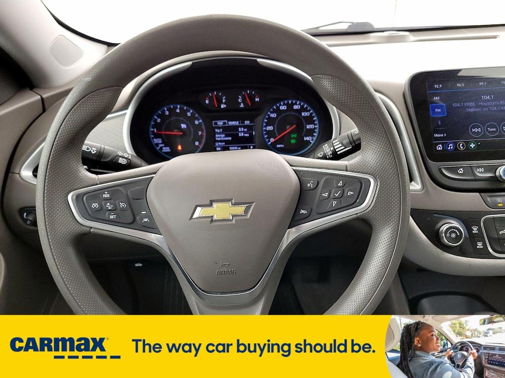 used 2023 Chevrolet Malibu car, priced at $19,998