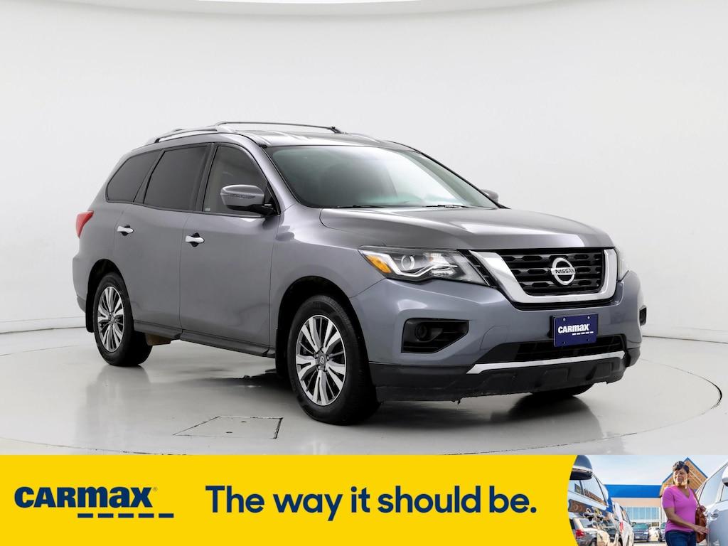 used 2019 Nissan Pathfinder car, priced at $19,998