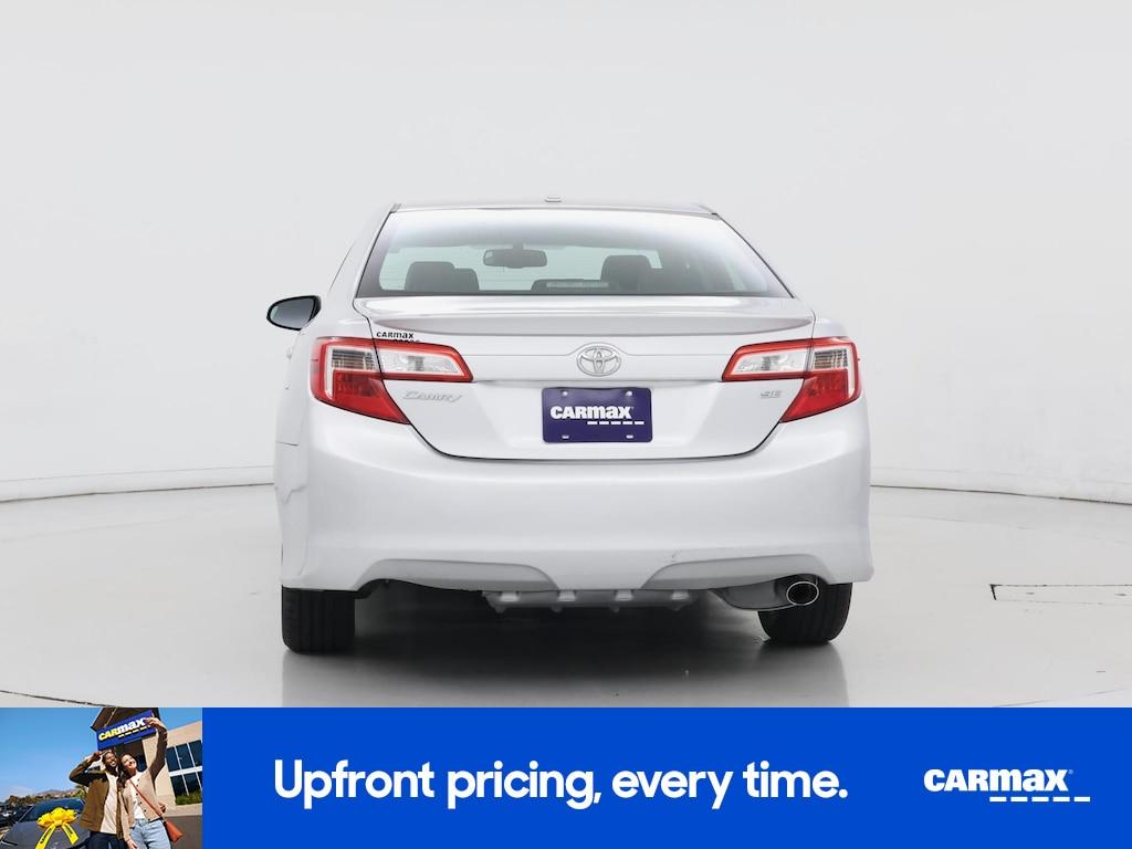 used 2014 Toyota Camry car, priced at $14,998