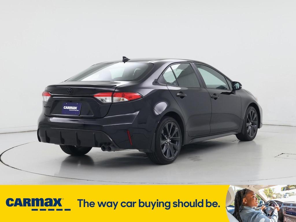 used 2024 Toyota Corolla car, priced at $24,998