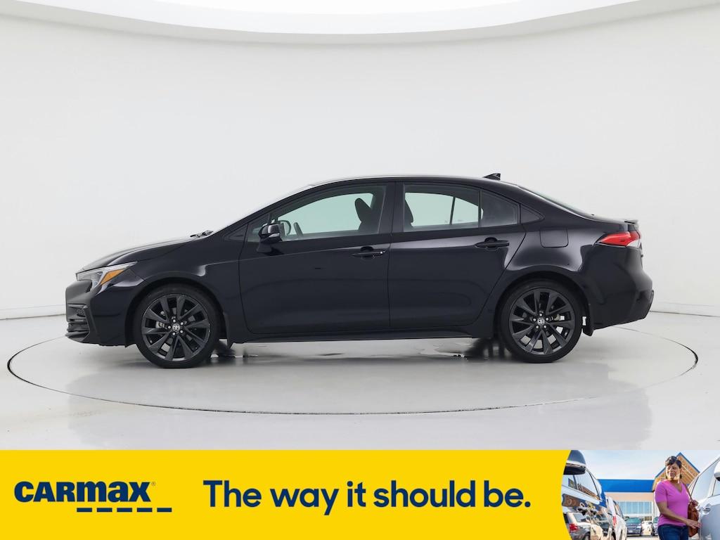 used 2024 Toyota Corolla car, priced at $24,998