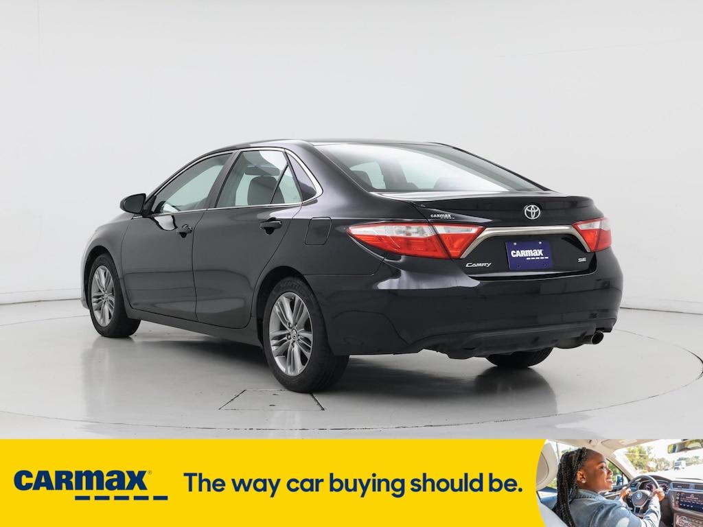 used 2015 Toyota Camry car, priced at $15,998