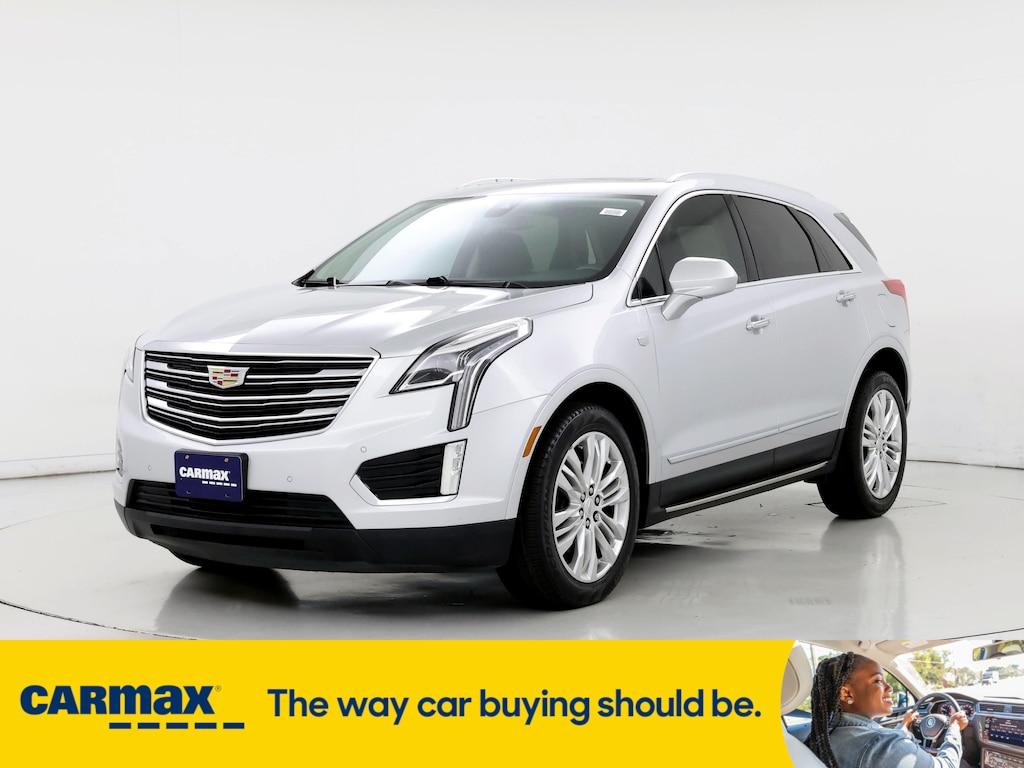 used 2017 Cadillac XT5 car, priced at $24,998