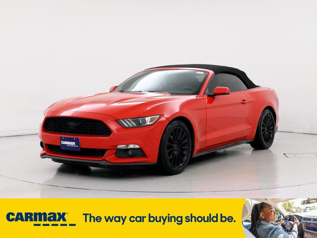 used 2016 Ford Mustang car, priced at $20,998