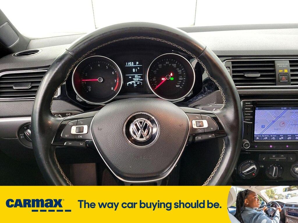 used 2016 Volkswagen Jetta car, priced at $14,998