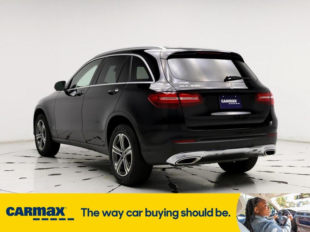 used 2019 Mercedes-Benz GLC 300 car, priced at $26,998