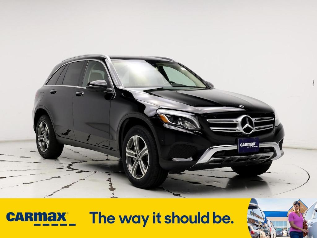 used 2019 Mercedes-Benz GLC 300 car, priced at $26,998