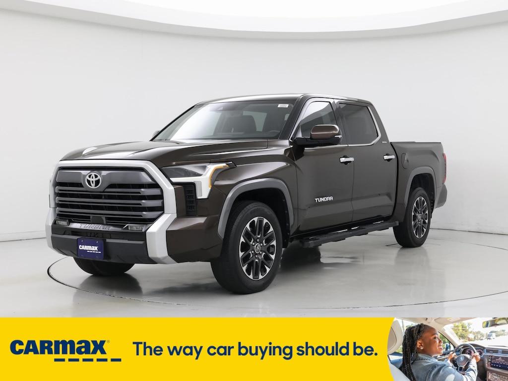 used 2022 Toyota Tundra car, priced at $42,998