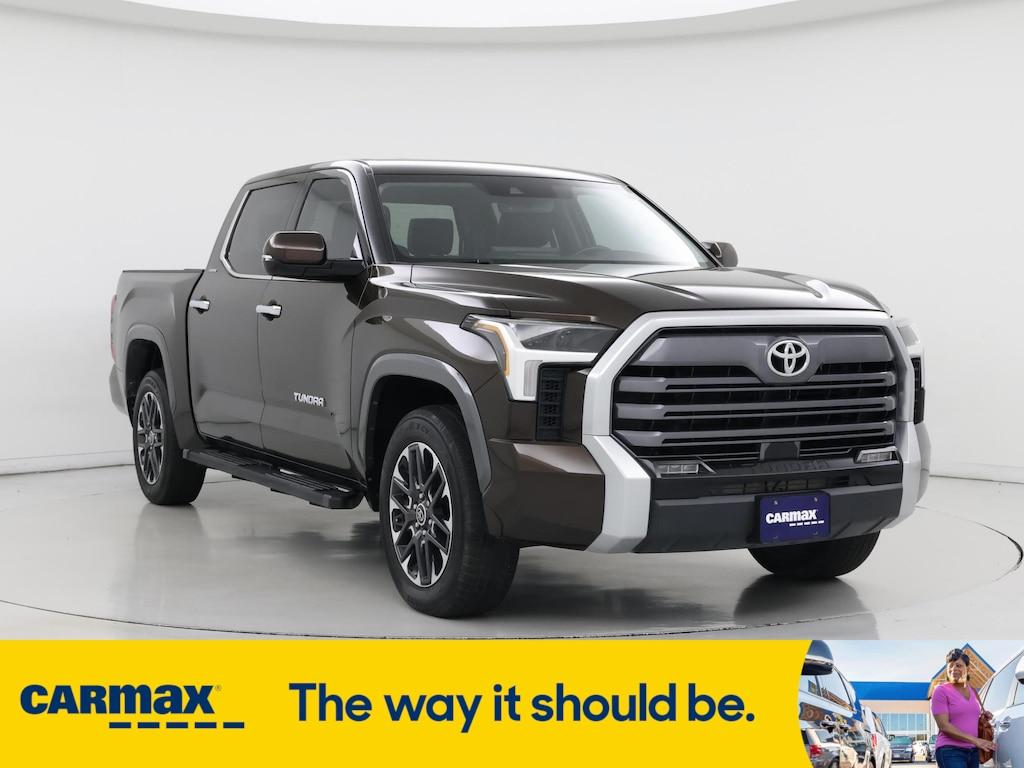 used 2022 Toyota Tundra car, priced at $42,998