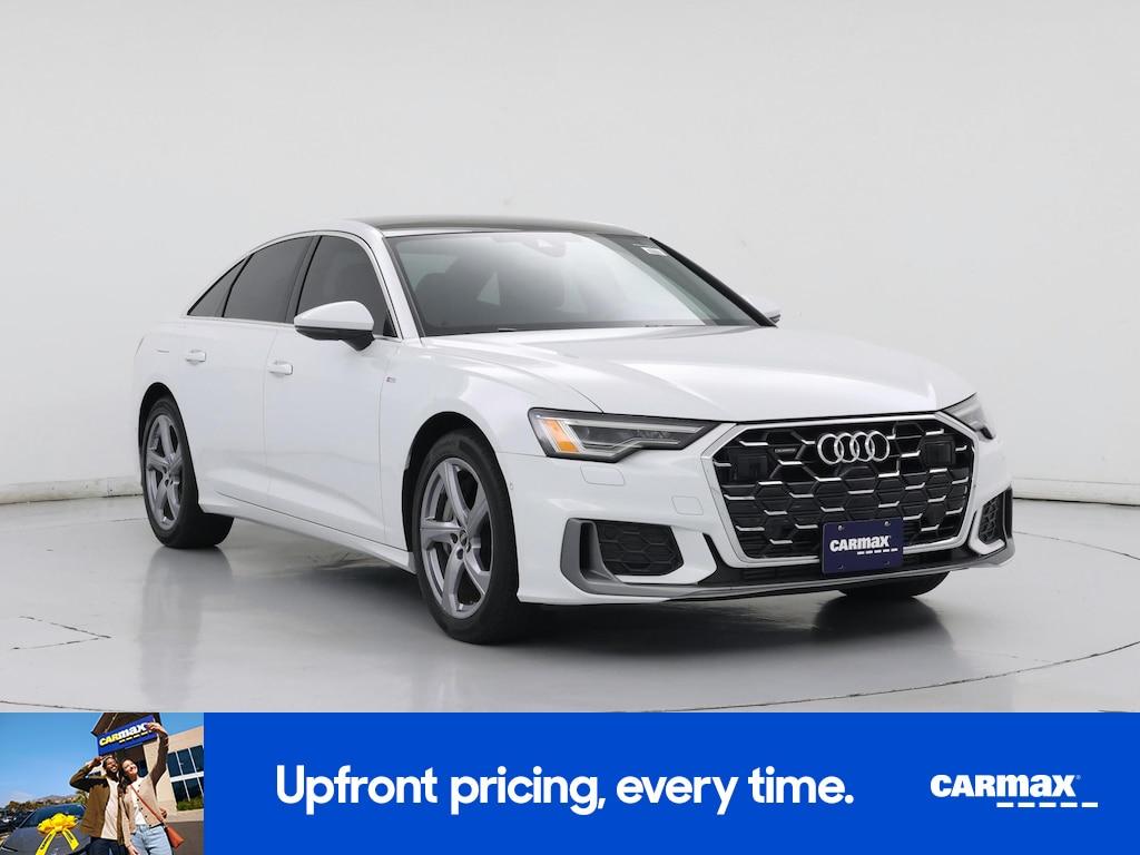 used 2025 Audi A6 car, priced at $52,998