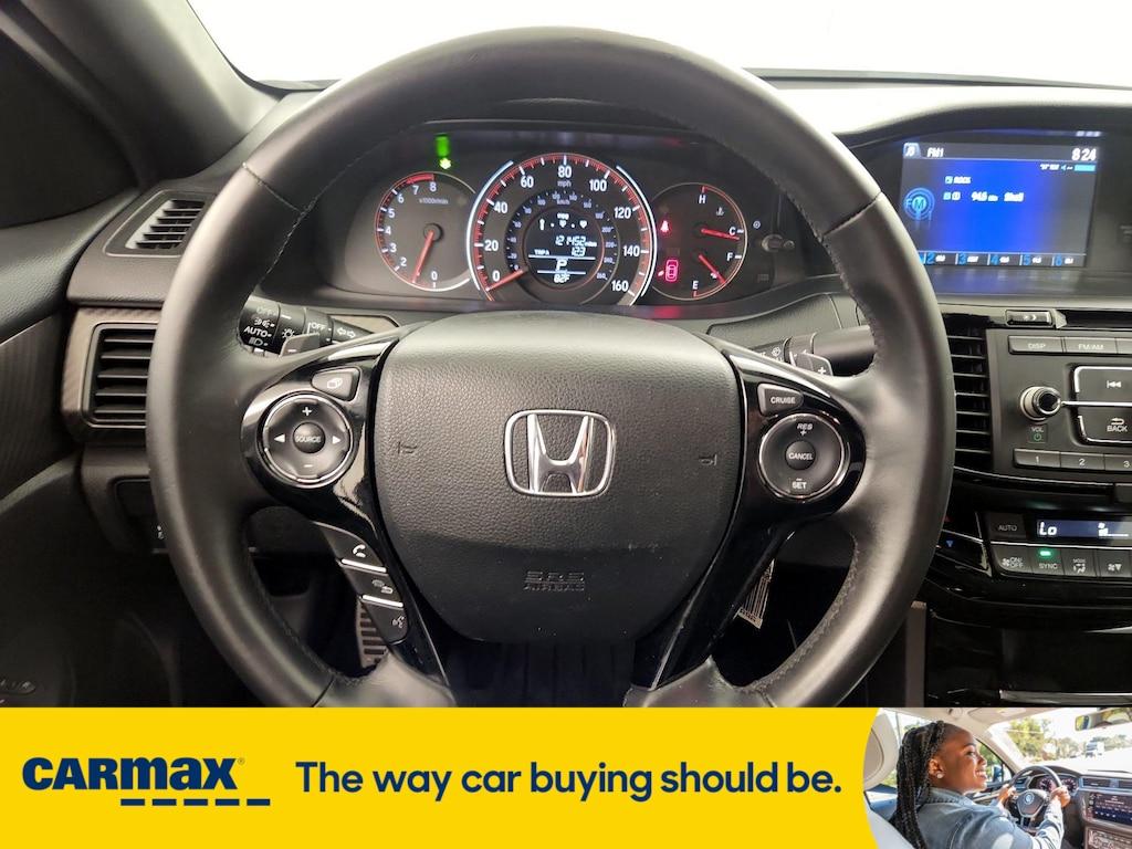 used 2017 Honda Accord car, priced at $16,998