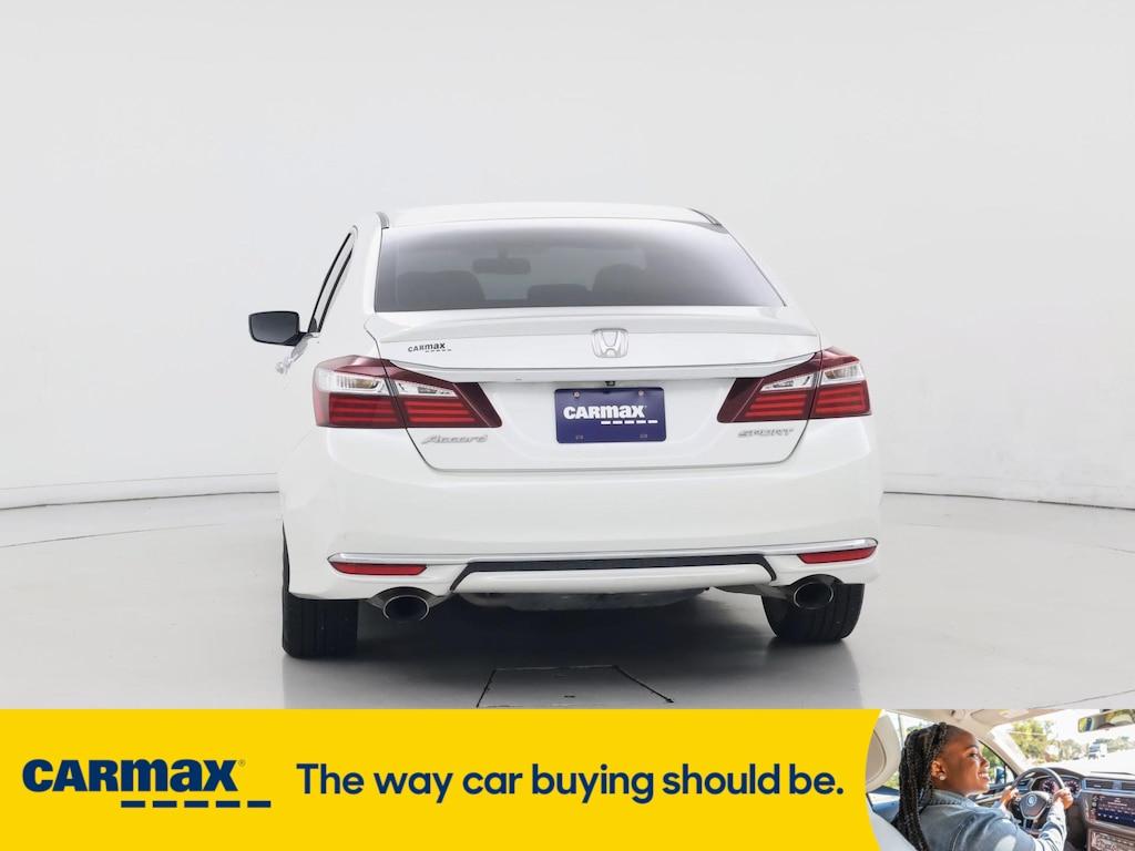 used 2017 Honda Accord car, priced at $16,998