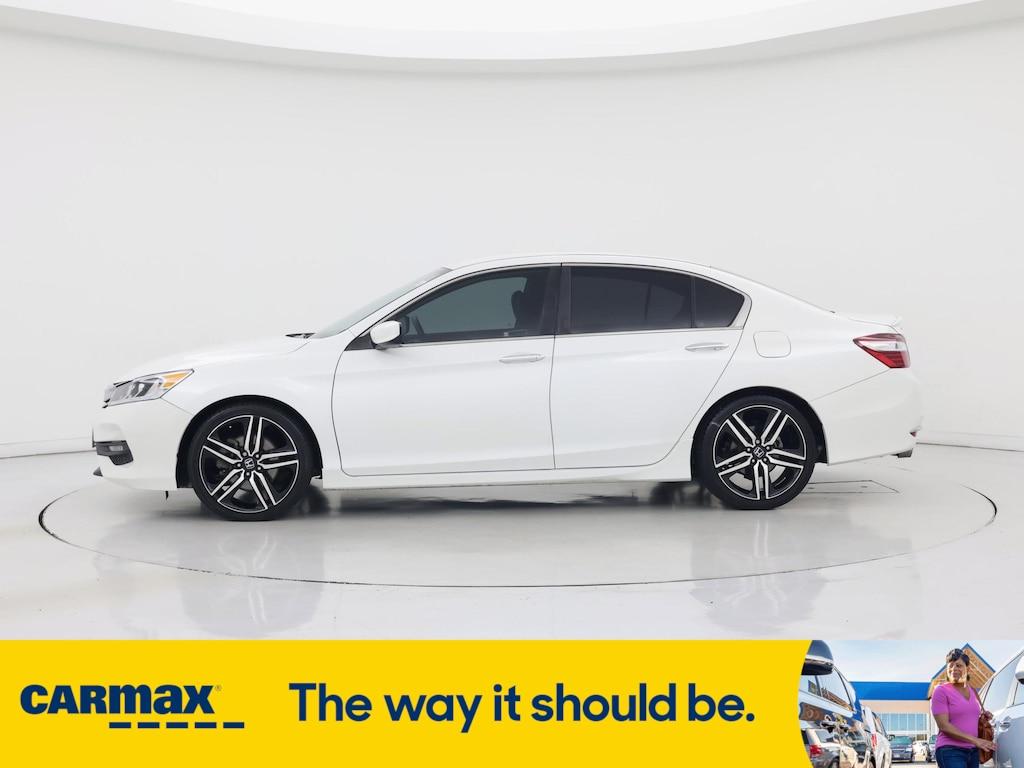 used 2017 Honda Accord car, priced at $16,998