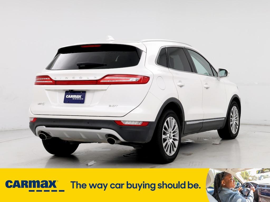 used 2017 Lincoln MKC car, priced at $21,998