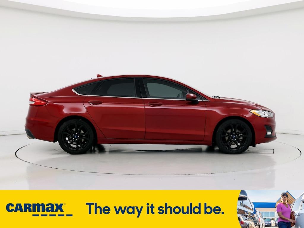 used 2019 Ford Fusion car, priced at $17,998