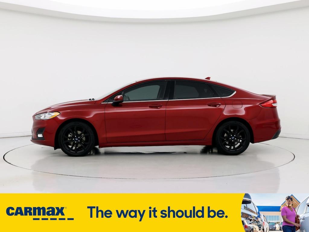 used 2019 Ford Fusion car, priced at $17,998