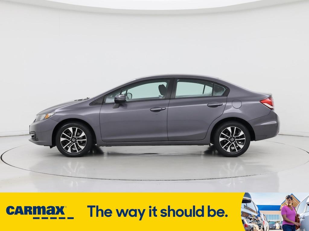 used 2015 Honda Civic car, priced at $15,998