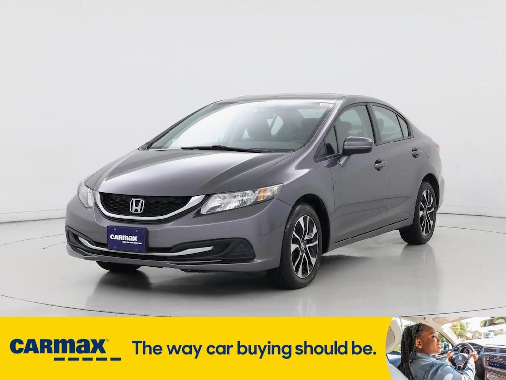 used 2015 Honda Civic car, priced at $15,998