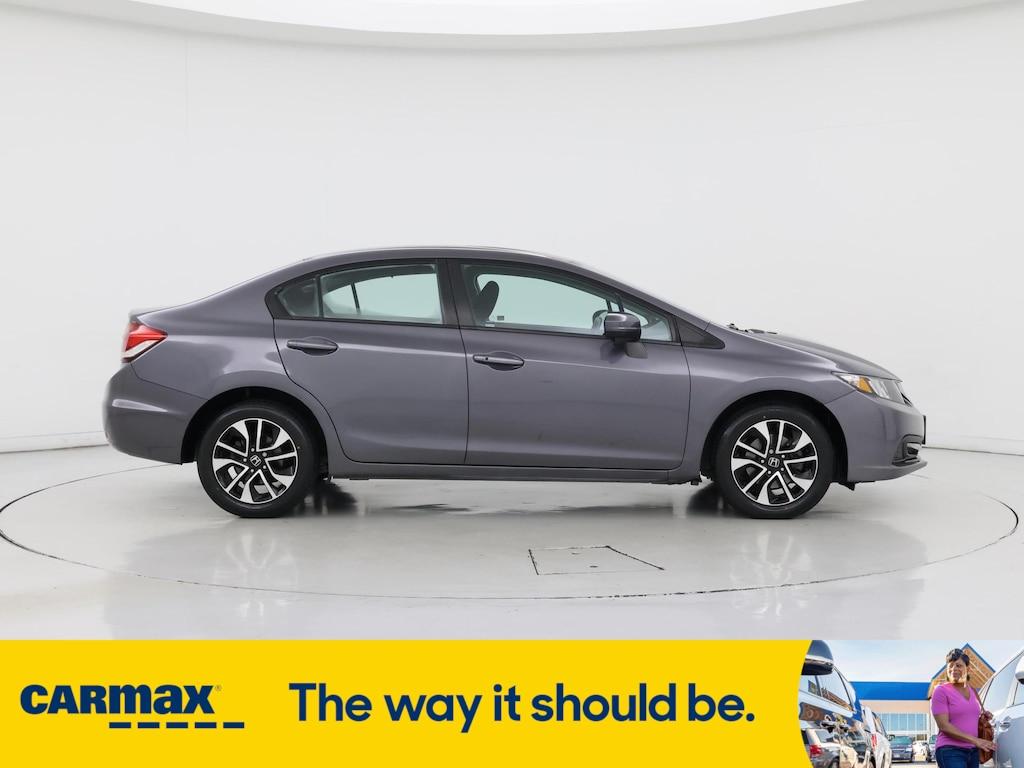 used 2015 Honda Civic car, priced at $15,998