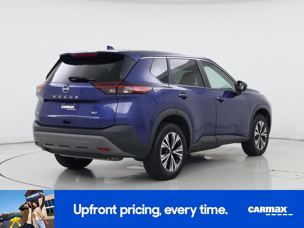 used 2023 Nissan Rogue car, priced at $20,998