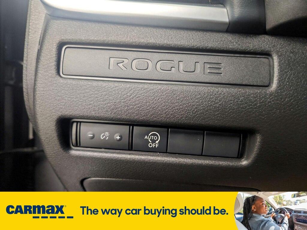used 2023 Nissan Rogue car, priced at $24,998