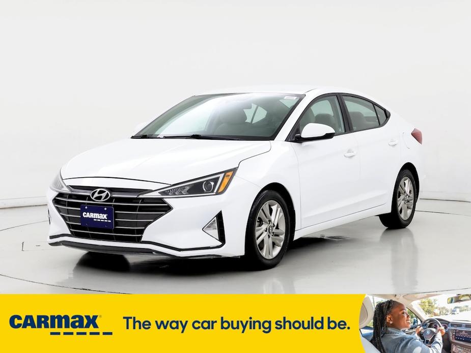 used 2019 Hyundai Elantra car, priced at $16,998