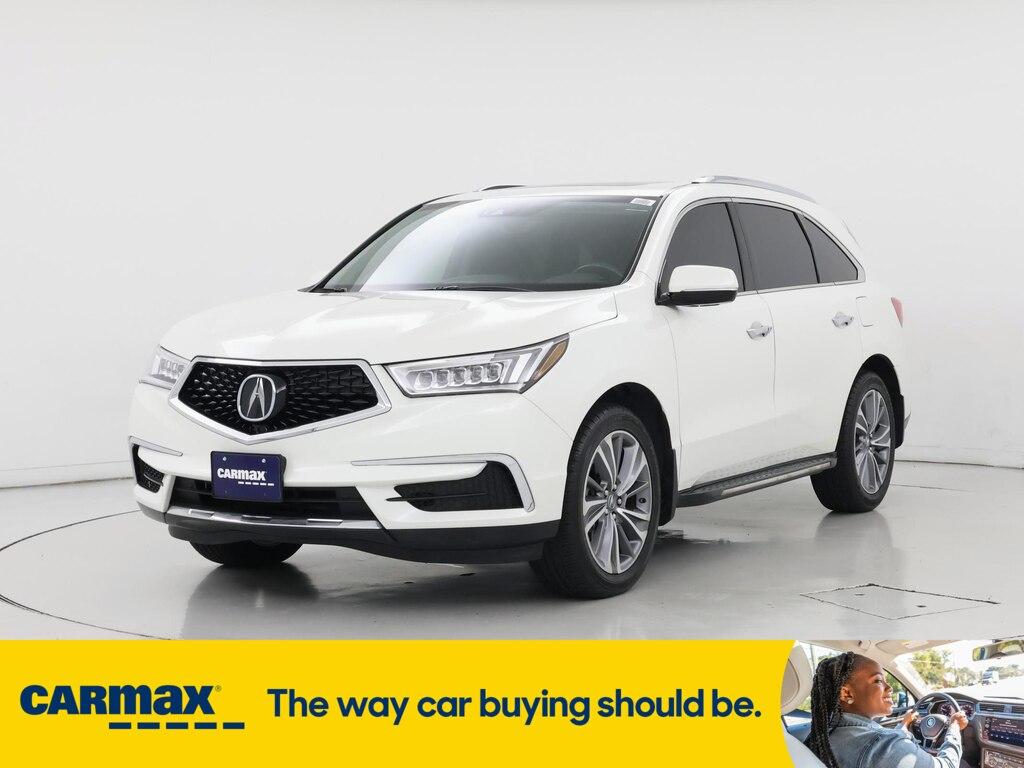 used 2017 Acura MDX car, priced at $29,998