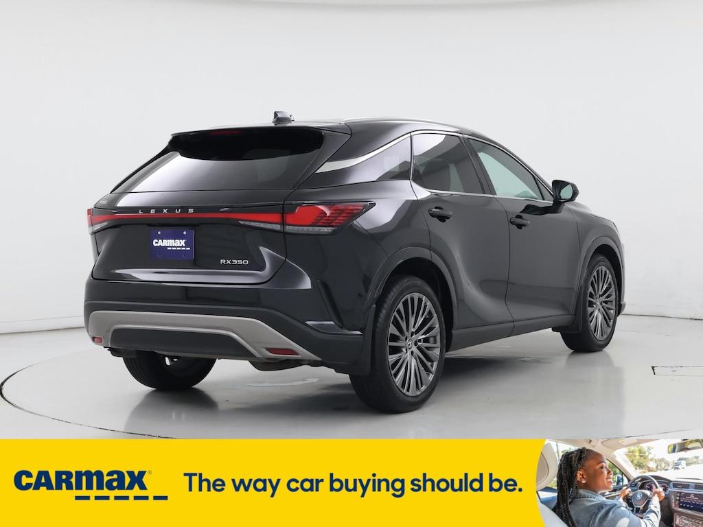used 2024 Lexus RX 350 car, priced at $58,998