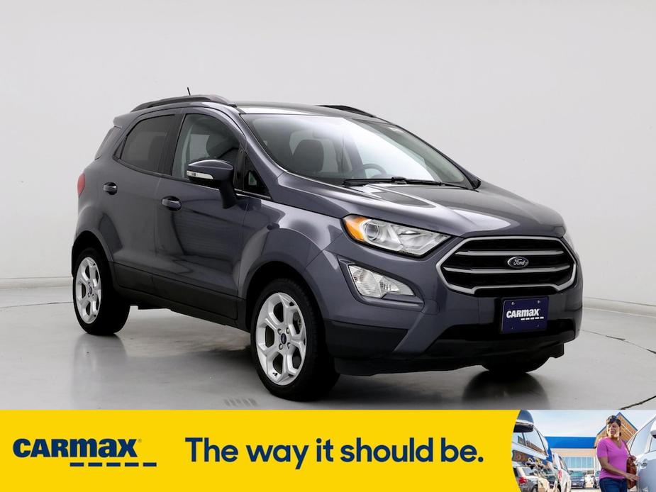 used 2021 Ford EcoSport car, priced at $17,998