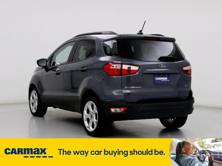 used 2021 Ford EcoSport car, priced at $17,998