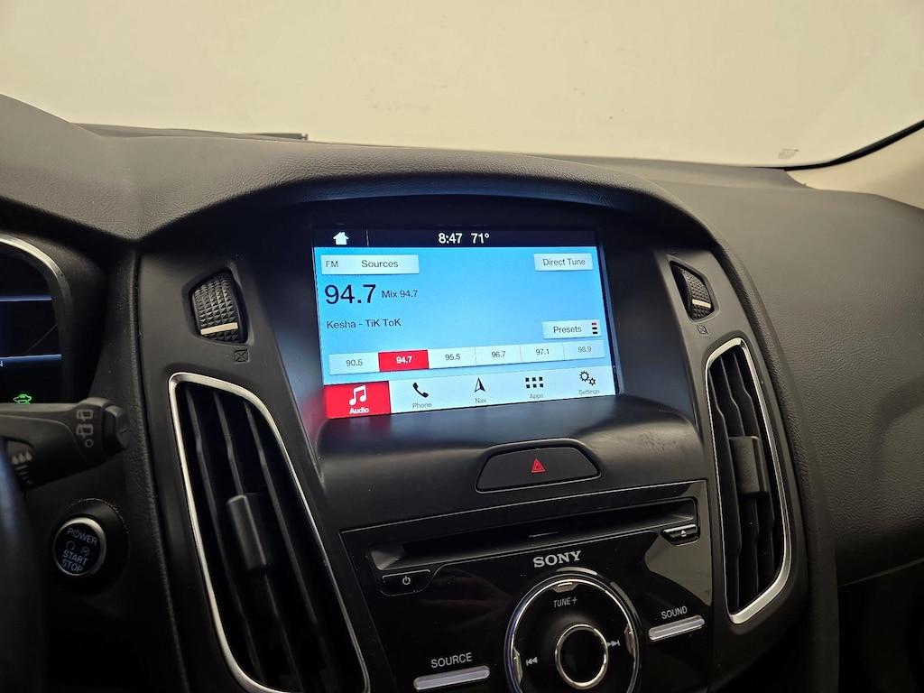 used 2017 Ford Focus Electric car, priced at $12,599