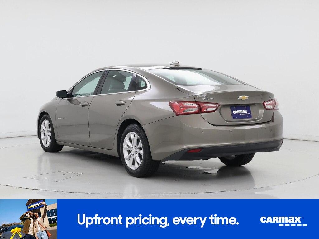 used 2020 Chevrolet Malibu car, priced at $17,998