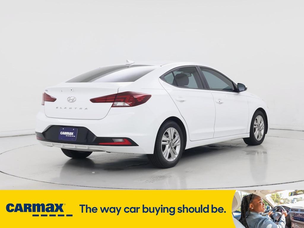 used 2019 Hyundai Elantra car, priced at $17,998