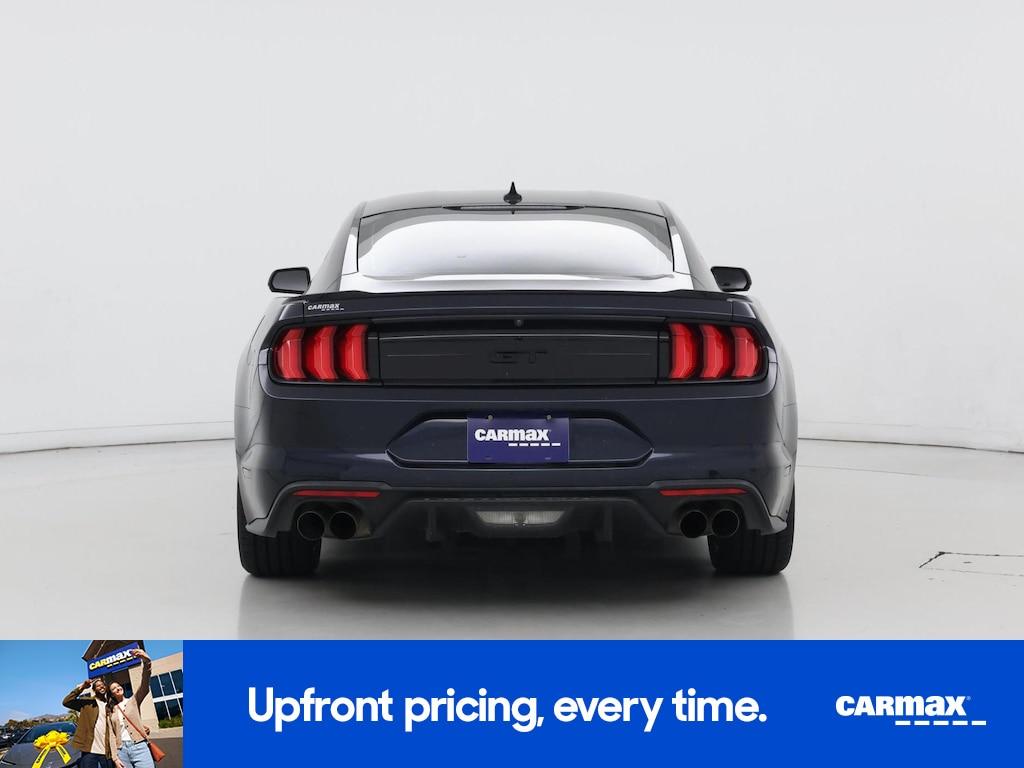 used 2021 Ford Mustang car, priced at $31,998