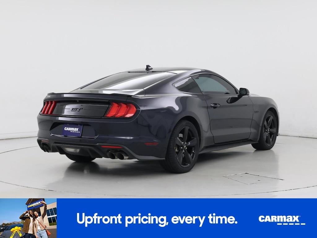 used 2021 Ford Mustang car, priced at $31,998