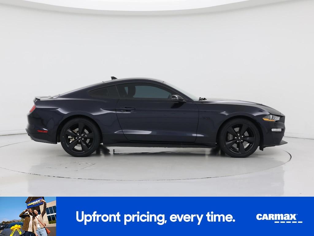 used 2021 Ford Mustang car, priced at $31,998