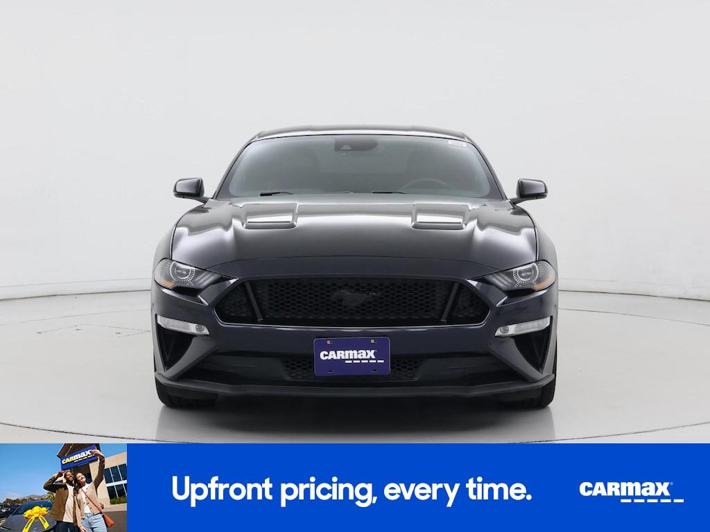 used 2021 Ford Mustang car, priced at $31,998