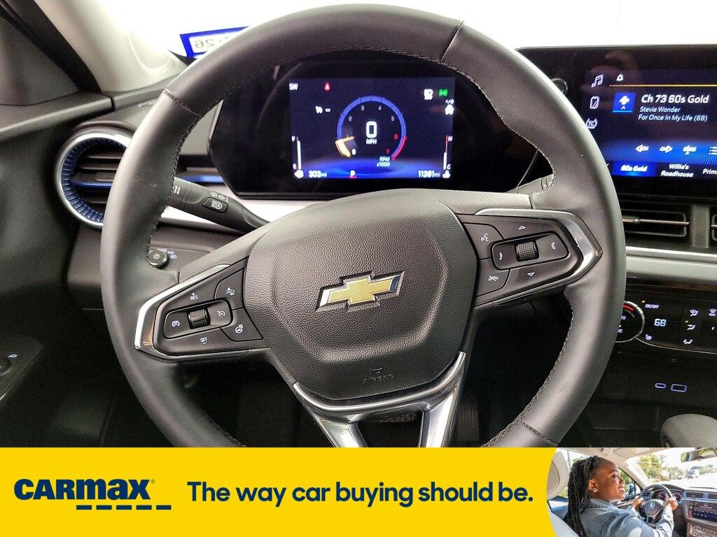 used 2024 Chevrolet Trax car, priced at $23,998